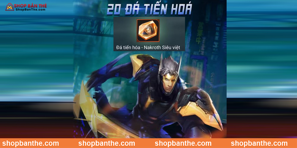 Ước tính chi phí nâng cấp Skin Tiến hóa (Cấp 1 - Cấp 5)