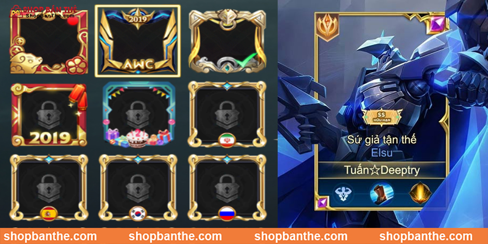 Bí kíp sở hữu Khung viền và Khung Avatar Liên Quân tối ưu chi phí