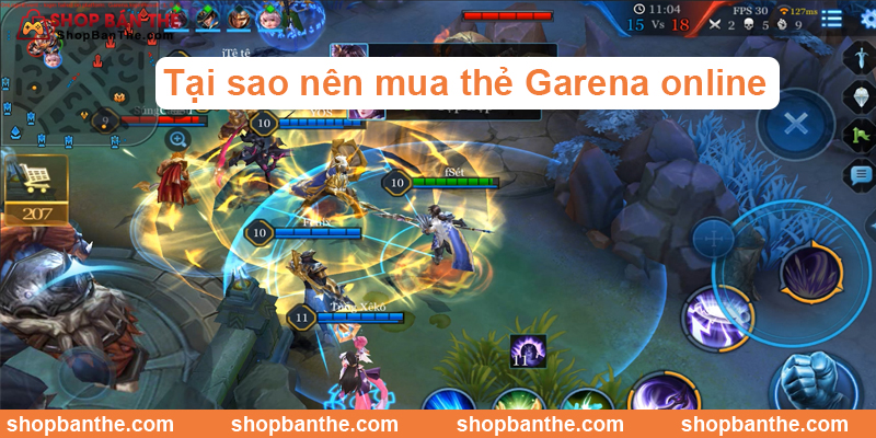 Tại sao nên mua thẻ Garena online thay vì thẻ cào truyền thống?