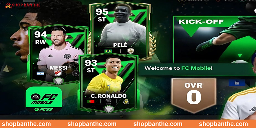Tìm hiểu chi tiết về Welcome Pack FC Mobile VN