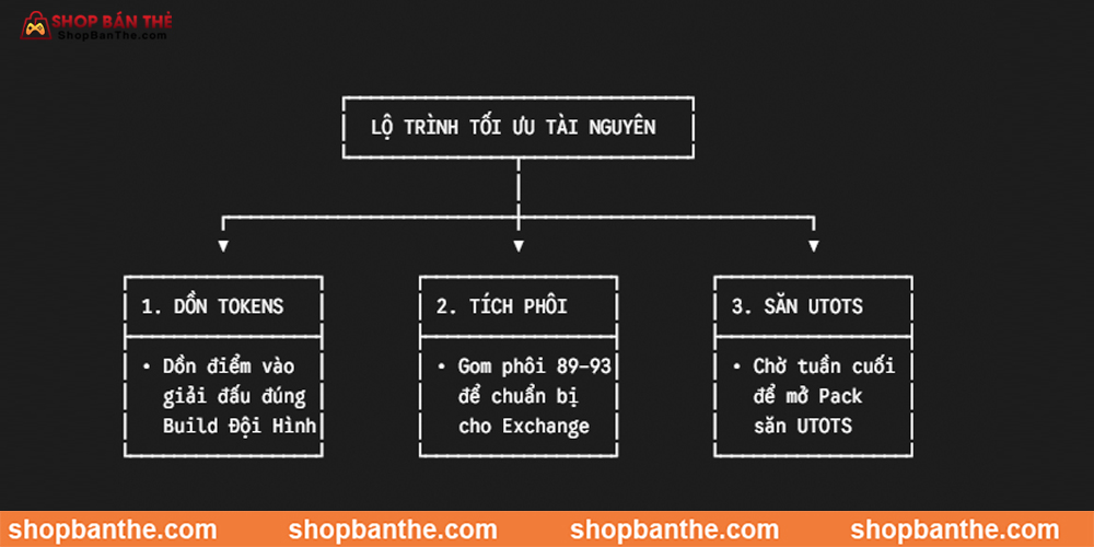 Lộ Trình Cày TOTS Tối Ưu
