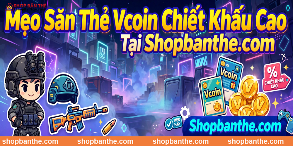 Mẹo Nạp Thẻ Vcoin Giá Rẻ Chơi Truy Kích 2 Cực Đã Cho Game Thủ