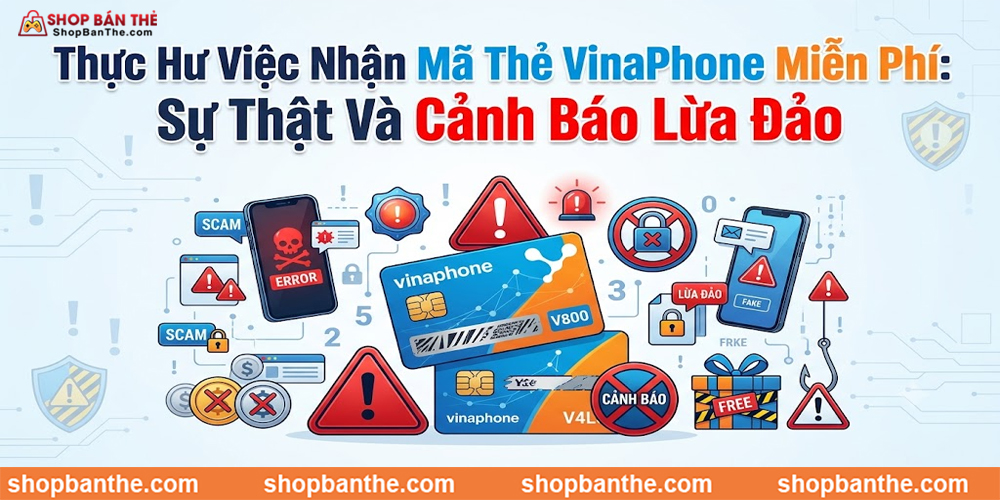 Thực Hư Việc Nhận Mã Thẻ VinaPhone Miễn Phí: Sự Thật Và Cảnh Báo Lừa Đảo